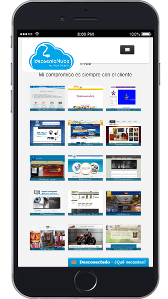 servicios diseños web